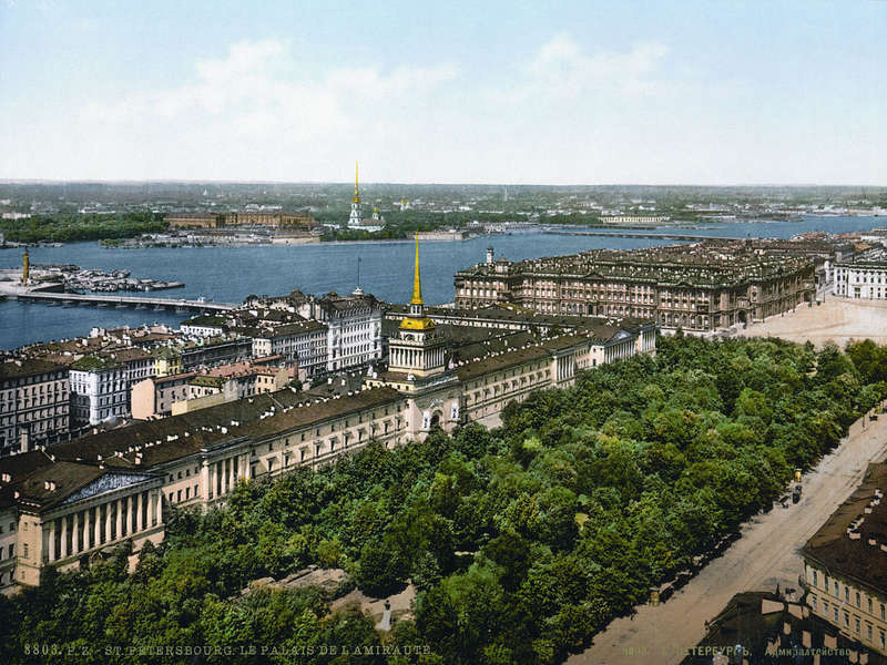 SAN PETERSBURBO Y MOSCÚ